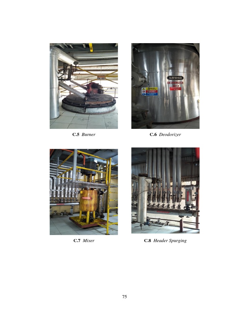 C.5 Burner C.6 Deodorizer | PDF