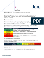 Outcomes Report Private Sector