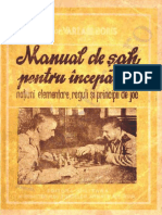 Stere Sah Istoria sahului-1951-Varzari-MApN1 PDF