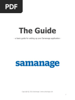 The Guide - Samanage