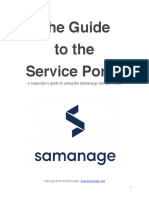 The Guide to the Service Portal