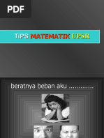 Download Tips Menjawab Kertas 1 Dan Kertas 2 Matematik UPSR by hung68 SN38102769 doc pdf