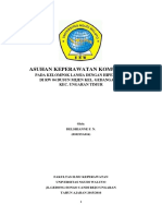 CTH ASKEP Komunitas - Dewasa