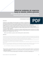 Dialnet ActitudDeResidentesDeUrgenciasHaciaLaRelacionMedic 3625586 PDF
