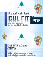 Idul Fitri