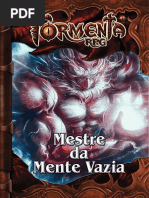 Tormenta RPG — Mestre Da Mente Vazia