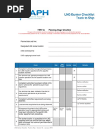 Iaph LNG Bunker Checklist Truck To Ship Final v3.6 - Incl Guidelines