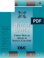 Bitter Earth Child Sexual Abuse in Indian Country Discussion Guide