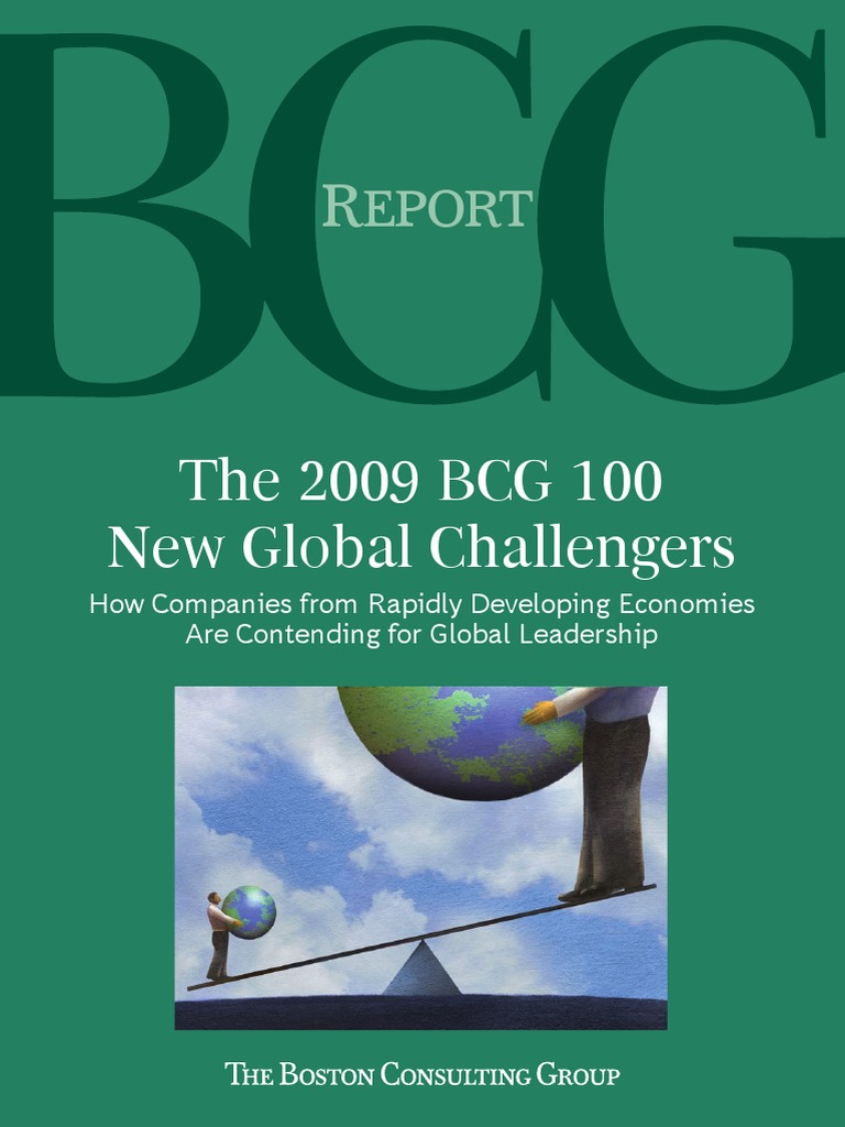BCG 2009 PDF | PDF | Business