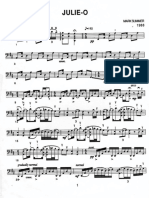 Summer, Mark - Julie-O For Solo Cello PDF