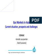 Gas Markets in Asia