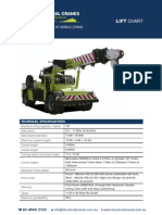 At16 Terex-Franna - Lift Chart