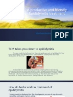 A Productive and Friendly Epididymitis Treatment