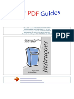 Guia do usuário AEG-ELECTROLUX DFN49 resumo manual