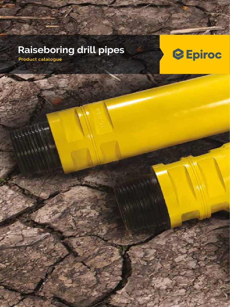 Raise Boring Drill Pipes | PDF