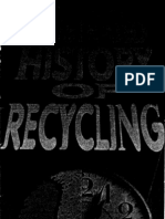 History of Recycling