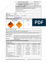 MSDS Conector Multiple para Fulminante No Electrico - Fanel CTD PDF