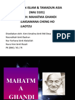 Mahatma Ghandi