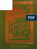 Mihai Eminescu-Poezii-editia Princeps PDF