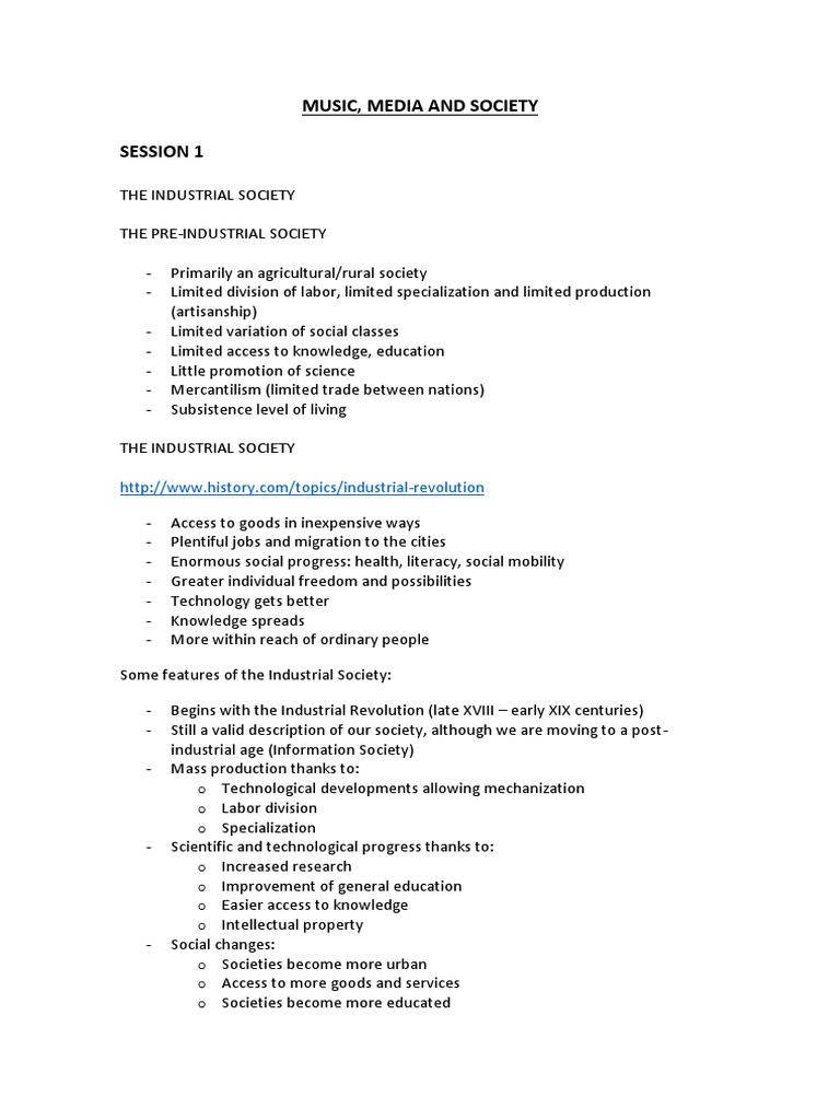 Slides Notes | PDF | Sound Recording And Reproduction | Mass Media