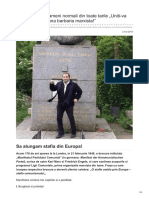 Petrisor Peiu Oameni Normali Din Toate Tarile Uniti-Va Pentru A Condamna Barbaria Marxista PDF