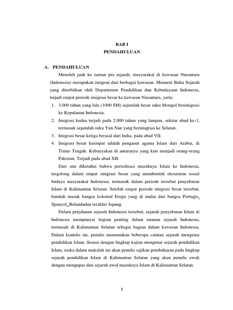 Makalah Metode Penelitian Sejarah Islam Recommended