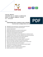 Test Alimentazione Farmacia - PDF 1