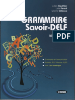 Grammaire Savoir DELF