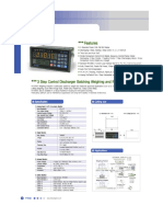 digital weighing indicator