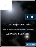 El Paisaje Cosmico - Leonard Susskind