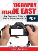 (Rick Cheadle) Photography Made Easy The Beginner