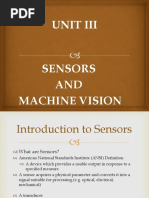 Sensors AND Machine Vision