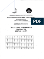 Melaka SPM 2010 Trial Maths P1 & P2 Marking Schemes