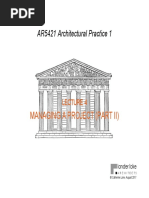 PSPC Listing Criteria Overview | PDF | Partnership | Architect