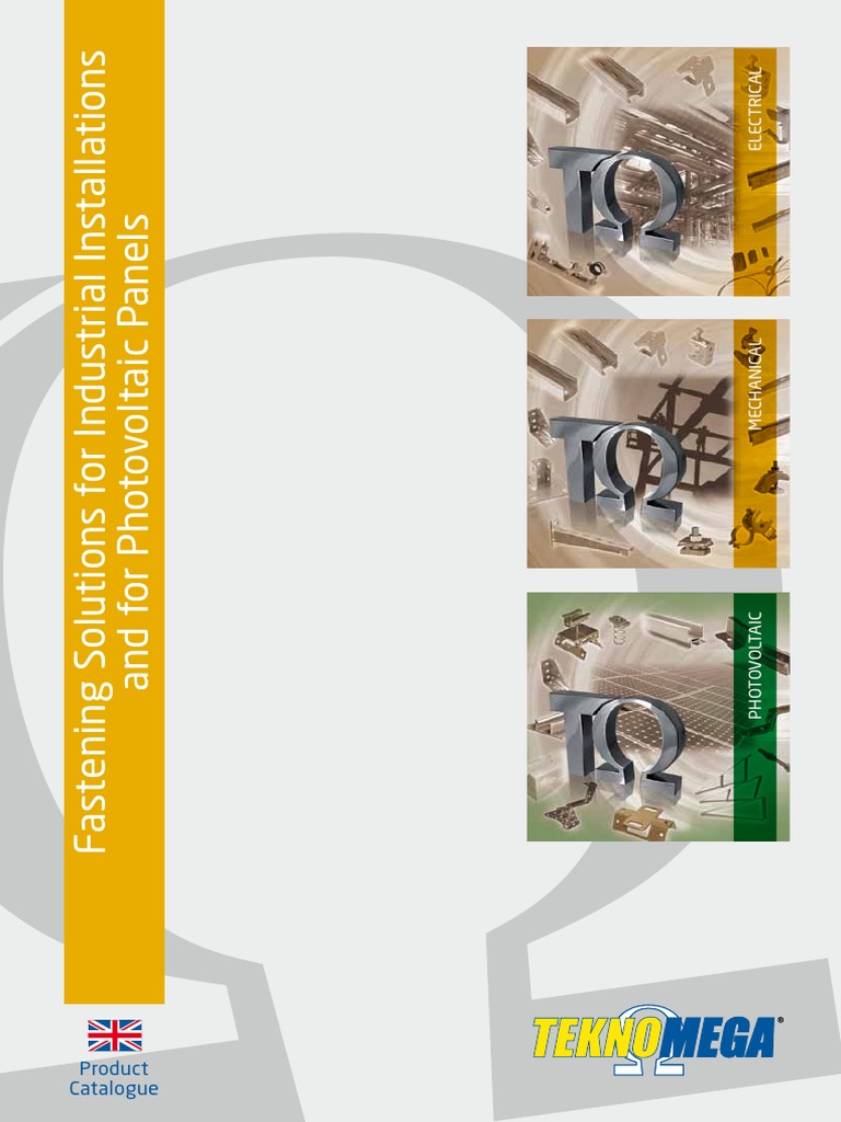 FX ENG Cat 2016 - Teknomega | PDF | Galvanization | Screw