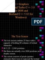 Drawing in C++