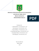 Proposal Program Kreativitas Mahasiswa