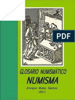 Glosario Numismatico Numisma PDF