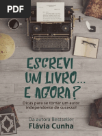 Escrevi Um Livro_. E Agora__ Di - Flavia Cunha