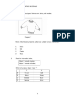 y4 Materials Set 2 Section A