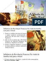 Influência da Revolução Francesa na vinda da família real para o Brasil