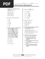 Practice EOC Assessment 3