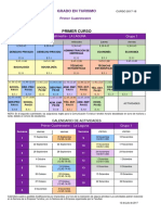 Horarios Tur - 1Q - 2017 - 2018