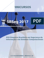 20171107 SBSeg2017 Livro de Minicursos