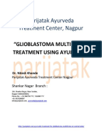 Glioblastoma Multiforme Treatment - Parijatak