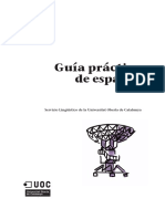 Guía Práctica Español (Ortografía y Gramática)