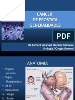 Cancer de Prostata Gneralidades