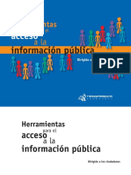 Manual de Acceso a La Informacion Publica Para Ciudadanos