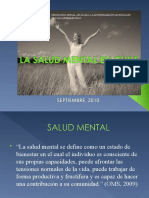 La Salud Mental en Chile
