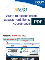 Guide To Access Online Assessment Revised On 3 Oct